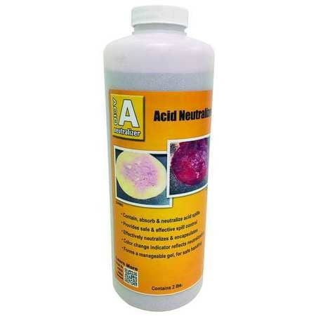 GRAINGER GLOBAL SOURCING ACID2-10 ACID NEUTRALIZER 1 QT BTTL PK10