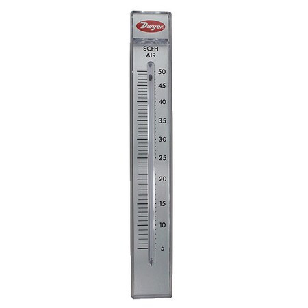 DWYER INSTRUMENTS RMC-144 FLOWMETER 1/2 PIPE .8-7 GPM