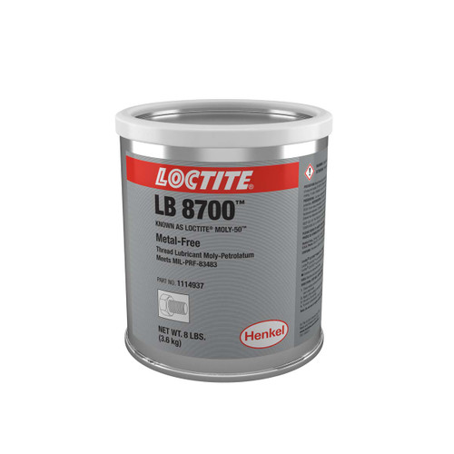 LOCTITE 1114937 GEN PURP ANTI-SEIZE 8 LB CAN