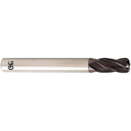 OSG HP434-3150 COR RAD END MILL,8.00MM,CARB,0.50MM RAD