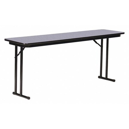 CORRELL ST1860PX-15 3/4" HIGH PRESSURE FOLDING SEMINAR TABLE