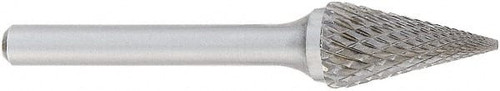 OSG 805-2501 CONE BUR,POINTED END,1/4",CARBIDE