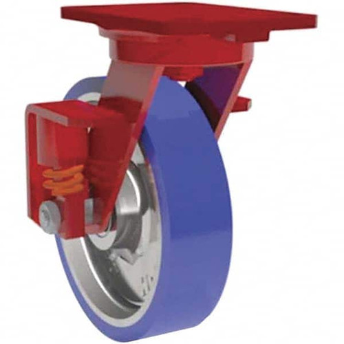 HAMILTON S-SPHS-8SPT-1 SWIVEL SPRING,LOADED HS 8X2 POLY-SOFT