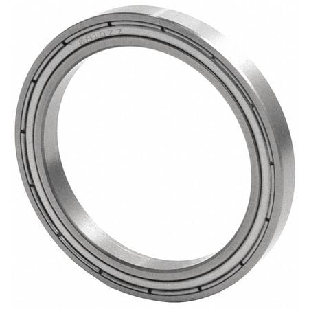 KSM LTD. 6807 ZZ BALL BEARING, 47MM OD, 2 METAL SHIELDS