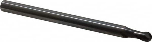 OSG 3106500 BALL END MILL SINGLE END 5.00MM CARBIDE