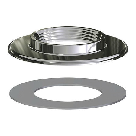 CHICAGO FAUCETS 668-200KJKCP METERING VALVE MOUNTING KIT