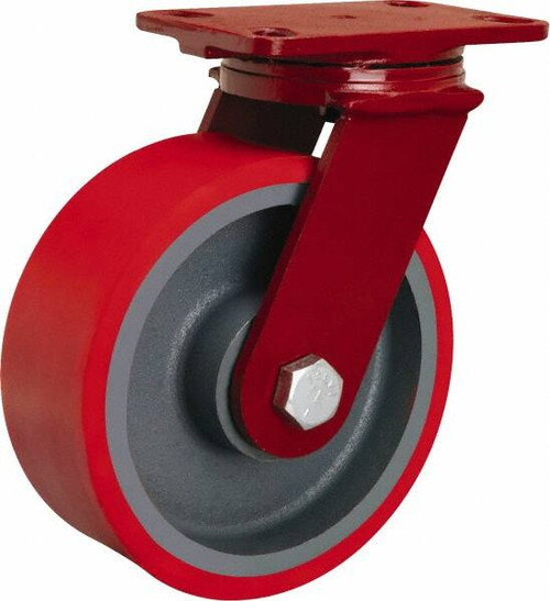 HAMILTON R-FM-83TRT RIGID CASTER,FM 8X3 ULTRALAST