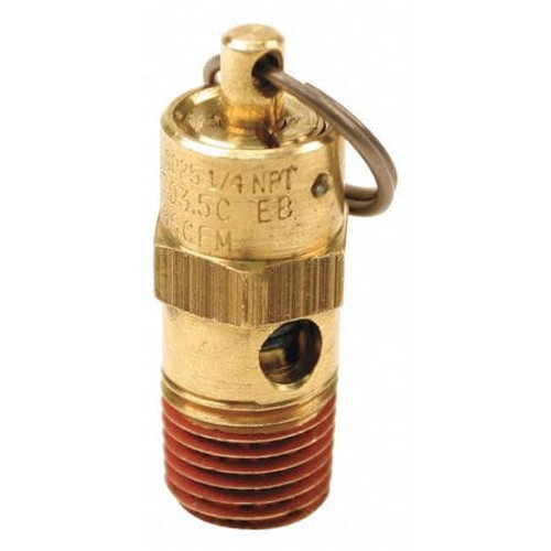 CONTROL DEVICES SA25-1A250 1/4" INLET, ASME SAFETY VALVE