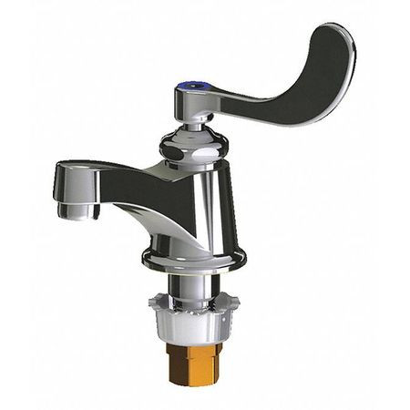 CHICAGO FAUCETS 700-317COLDABCP SINGLE LAVATORY FAUCET
