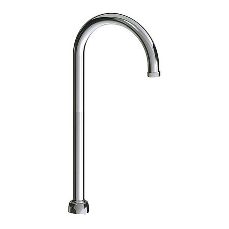 CHICAGO FAUCETS GN2H13FCJKABCP GN SPOUT PLAIN END