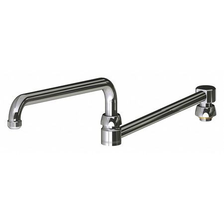 CHICAGO FAUCETS DJ24JKABCP DOUBLE JOINTED SPOUT