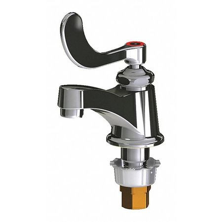 CHICAGO FAUCETS 700-317HOTABCP SINGLE LAVATORY FAUCET
