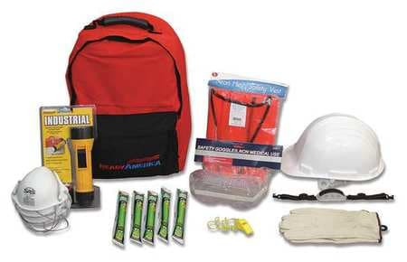 READY AMERICA, INC. 70435 MANAGER EMERGENCY KIT 25 PEOPLE SRVD