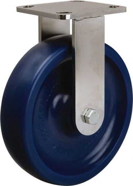 HAMILTON R-WHS-8UYZ RIGID CASTER,WHS 8X2 UNILAST