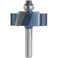 BOSCH POWER TOOLS 85614MC BIT ROUTER RABBTNG 1/2X1/2IN