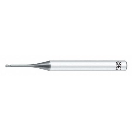OSG 3055010 BALL END MILL SINGLE END 5.00MM CARBIDE