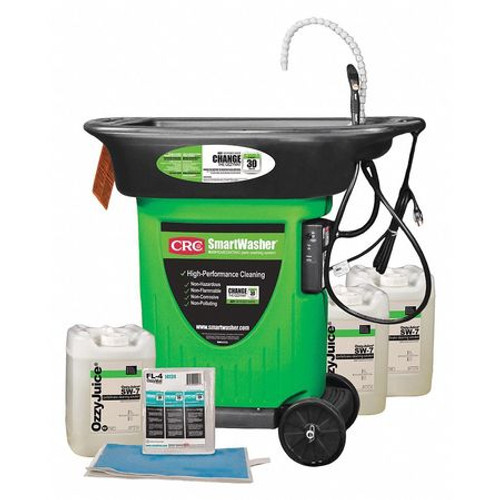 SMARTWASHER 14743 WATER BASED PARTS WASHER KIT 15 GAL. SMARTWASHER 14743 WATER BASED PARTS WASHER KIT 15 GAL.