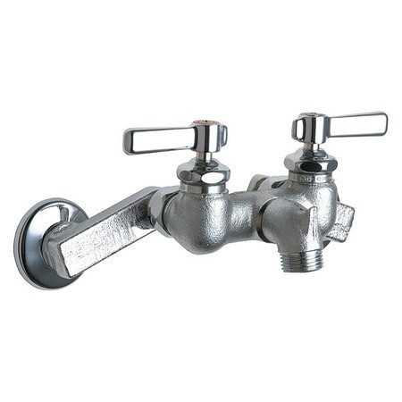 CHICAGO FAUCETS 305-XKRCF HOT AND COLD WATER SINK FAUCET