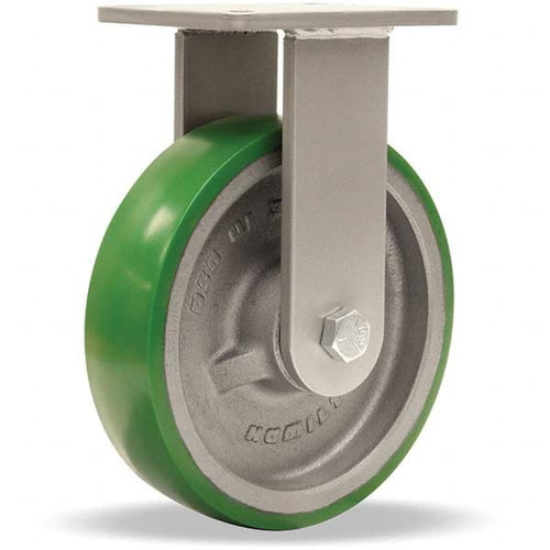 HAMILTON R-CH-10DT RIGID CASTER,CH 10X2-1/2 DURALAST