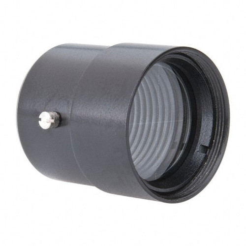 MITUTOYO 176-126 MICROSCOPE RETICLE (BROKEN CROSS HAIR, 9