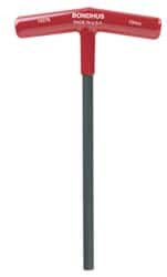 BONDHUS 13376 10MM T-HANDLE CUSHION GRIP HEX KEY