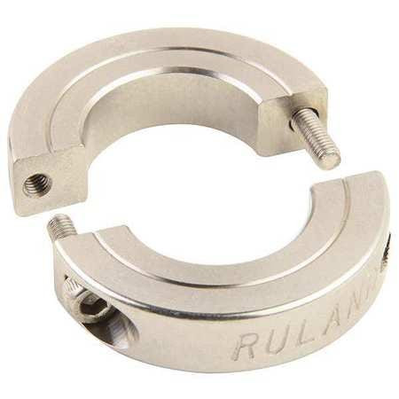 RULAND MANUFACTURING ENSP25-10MM-SS SHAFT COLLAR SS 2 PCS 10MM BORE DIA.