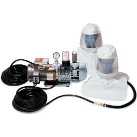 ALLEGRO INDUSTRIES, INC. 9230-02 TWOWORKER TYVEK HOOD SYSTEM 100 HOSE