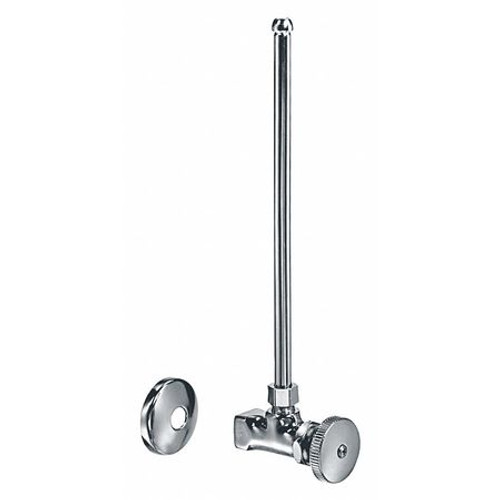 CHICAGO FAUCETS 1028-ABCP ANGLE STOP CHICAGO FAUCETS 1028-ABCP ANGLE STOP