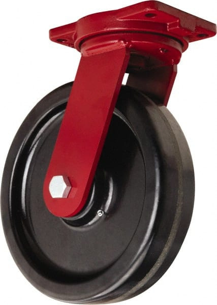 HAMILTON S-EHD-12PH SWIVEL CASTER,EHD 12X3 PLASTEX
