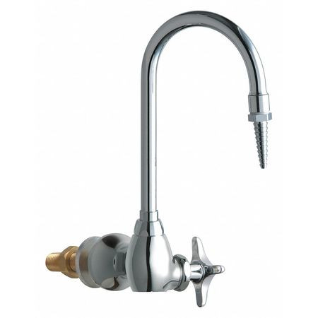 CHICAGO FAUCETS 933-WSCP SINGLE INLET COLD WATER FAUCET
