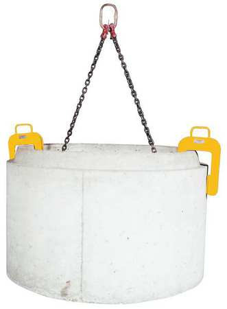CALDWELL MHL-5-2/4 CONCRETE MANHOLE HOUSING LIFTER 10000LB.