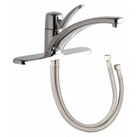CHICAGO FAUCETS 2300-8E34VPABCP SINGLE LEVER KITCHEN FAUCET