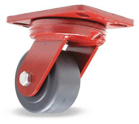 HAMILTON S-ZFFM-83NYB KINGPINLESS PLATE CASTER SWIVEL 3200 LB.