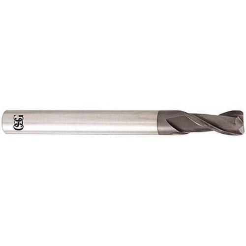 OSG HP432-1575 COR RAD END MILL,4.00MM,CARB,0.20MM RAD