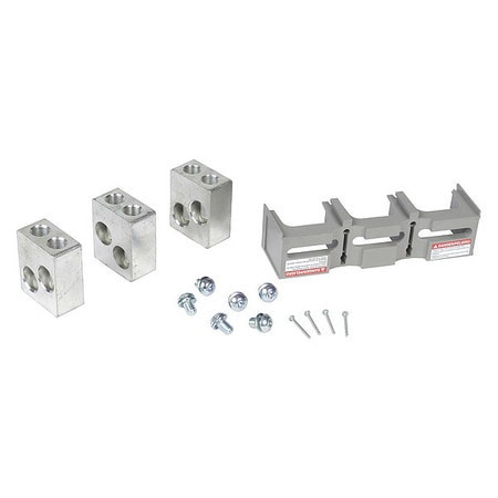 SQUARE D AL800P6K CIRCUIT BREAKER MECHANICAL LUG KIT (3)