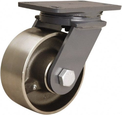 HAMILTON S-ES-6FSH SWIVEL CASTER,ES 6X2-1/2 FORGED STEEL