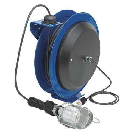 COXREELS PC24-0016-E CORD REEL, PC, 100 FT HOSE L, SPRING DRI