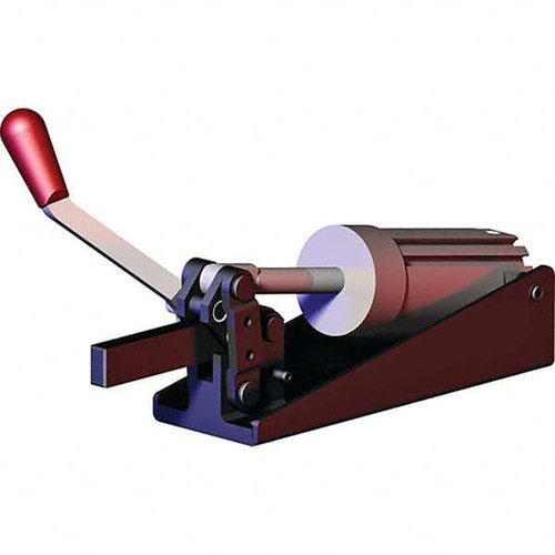 DE-STA-CO 8007-EHR PNEUMATIC HOLD DOWN CLAMP W/R.H. HANDLE