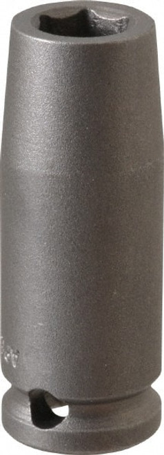 APEX TOOL GROUP 10MM23 3/8" DRIVE 10MM DEEP IMPACT SOCKET