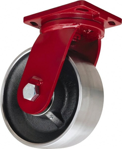 HAMILTON S-EPSD-104FST SWIVEL EPSD,10X4,FORGED STEEL CASTER