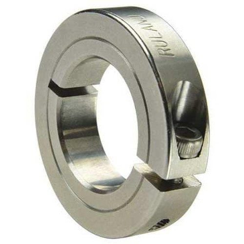 RULAND MANUFACTURING ENCL20-6MM-SS SHAFT COLLAR SS 1 PC 6MM BORE DIA. RULAND MANUFACTURING ENCL20-6MM-SS SHAFT COLLAR SS 1 PC 6MM BORE DIA.
