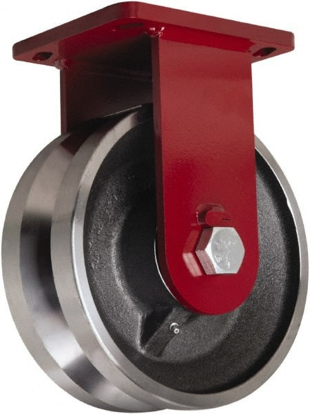 HAMILTON R-EPSD-13FVT RIGID CASTER,EPSD 10X3 V-GROOVED