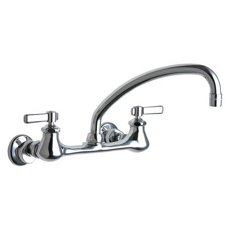 CHICAGO FAUCETS 540-LDL9ABCP HOT AND COLD WATER SINK FAUCET