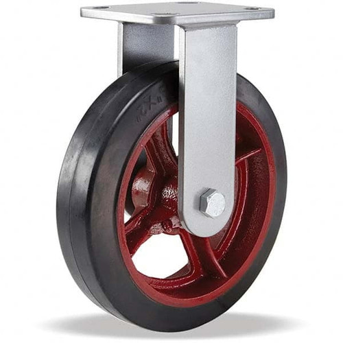 HAMILTON R-WH-8RT RIGID CASTER,WH 8X2 MORT