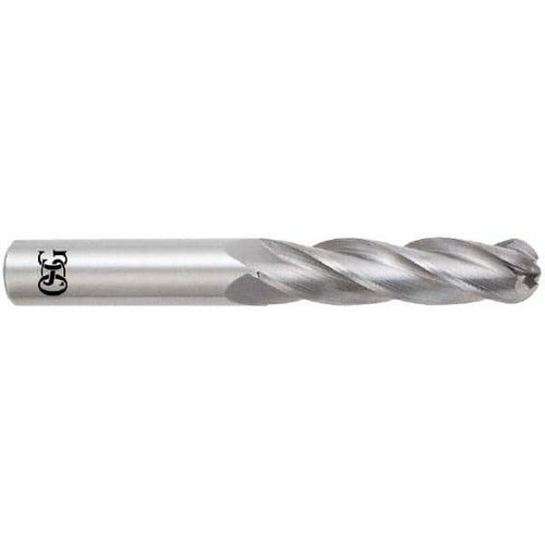 OSG 464-7500-BN BALL END MILL SINGLE END 3/4 CARBIDE OSG 464-7500-BN BALL END MILL SINGLE END 3/4 CARBIDE