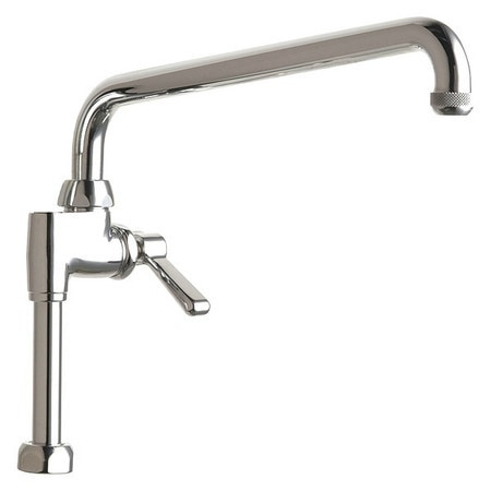CHICAGO FAUCETS 613-AL12E1ABCP PRE-RINSE ADAPTA FITTING