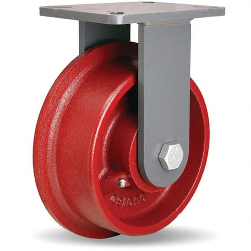 HAMILTON R-CH-FT9T RIGID CASTER,CH 8-7/8X2-1/4 FT WHEEL