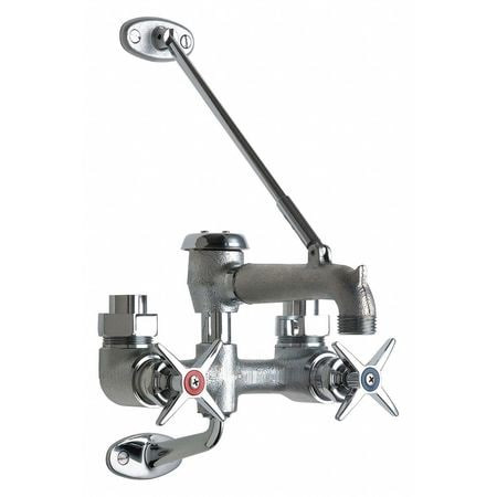 CHICAGO FAUCETS 835-SFBRCF EXPOSED HOT AND COLD WATER SERVICE