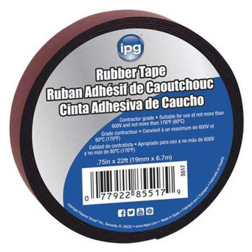 IPG 5517 ELEC BLK .75X22 PLAN PK100