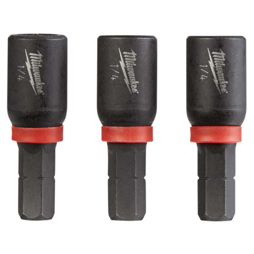 MILWAUKEE ELECTRIC TOOLS 49-66-4512 SHOCKWAVE IMPACT DUTY™ 1/4" INSERT MAGNE